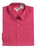 kids formal button down dress shirt