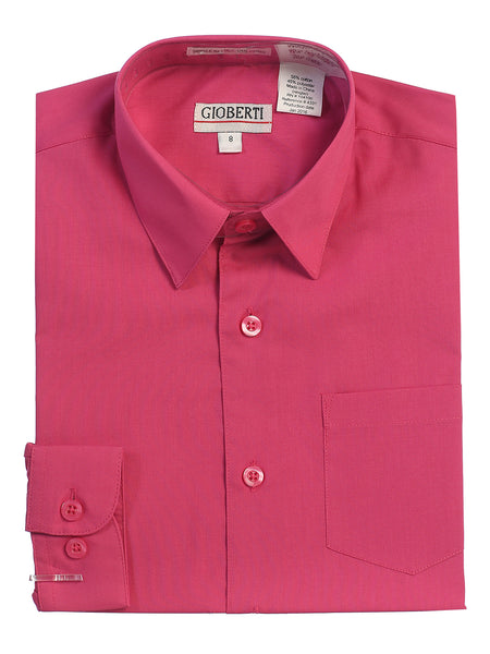 Boy's Long Sleeve Shirt