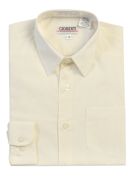 kids formal button down dress shirt