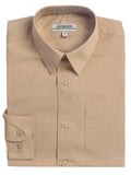 kids formal button down dress shirt