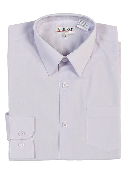 kids formal button down dress shirt