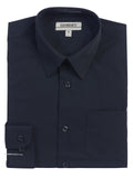 kids formal button down dress shirt