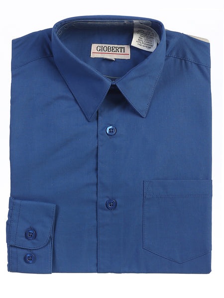 Boy's Long Sleeve Shirt
