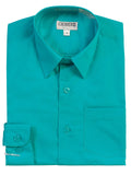 kids formal button down dress shirt