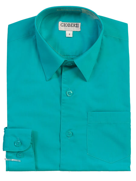 Boy's Long Sleeve Shirt