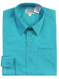 kids formal button down dress shirt