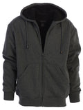 Men's Sherpa Lined Fleece Jacket