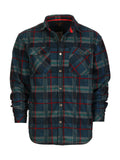 Men's Checkered Flannel Jacket