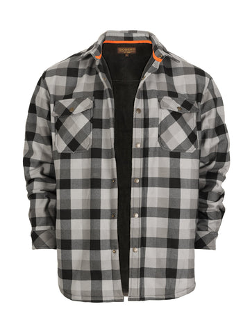 Men's Checkered Flannel Jacket
