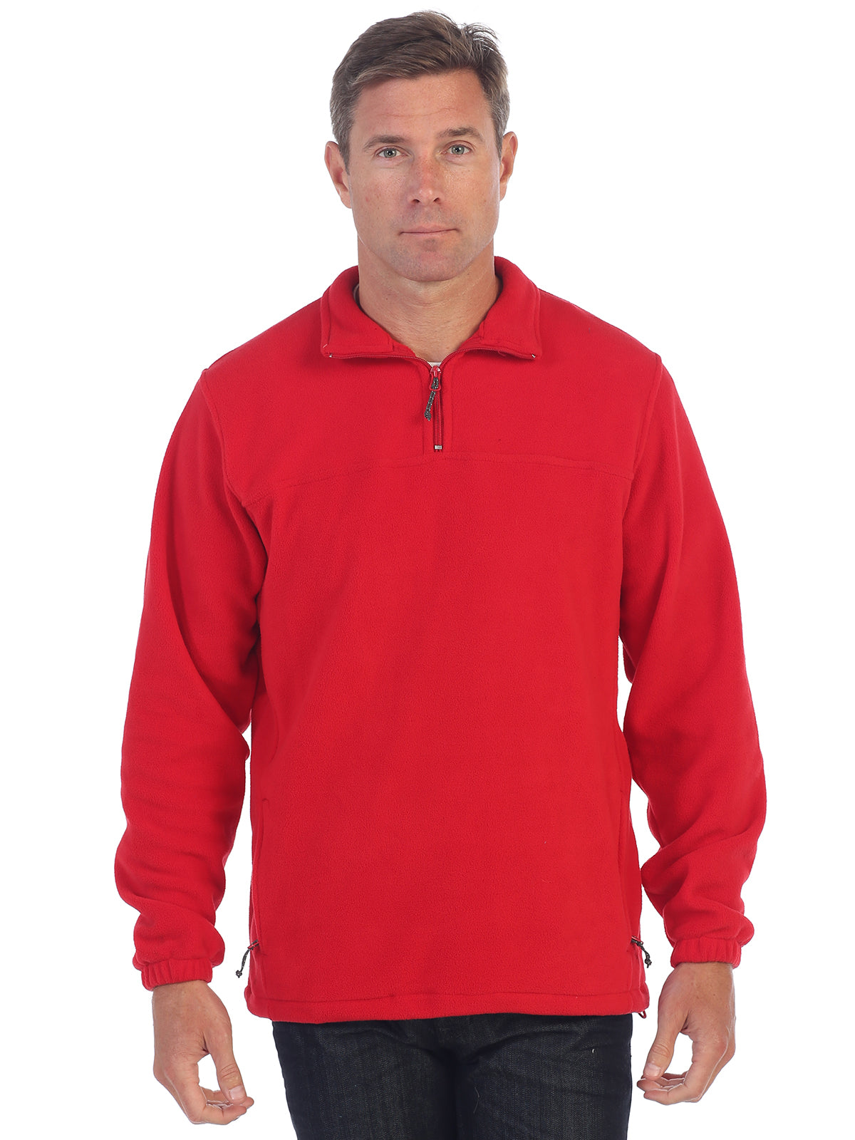 Gioberti Men's Classic Long Sleeve Flannel Shirt - Brushed Cotton Blend, Snap Buttons, Chest Pockets - View #6