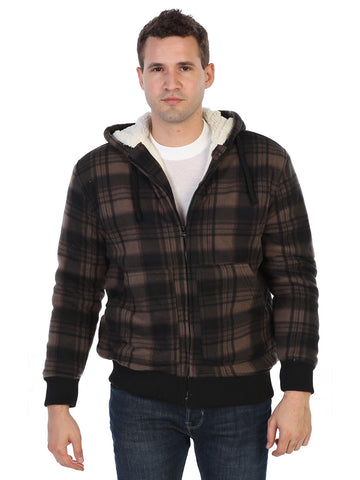 Men's Jacket w/ Hoodie