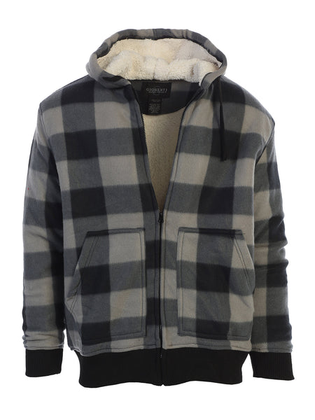 Men's Jacket w/ Hoodie