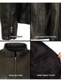 Men's Sheepskin Leather Jacket