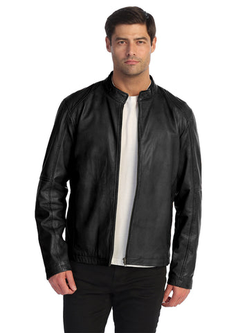 Men's Sheepskin Leather Jacket