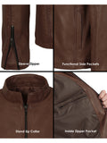 Men's Sheepskin Leather Jacket