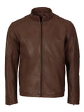 Men's Sheepskin Leather Jacket