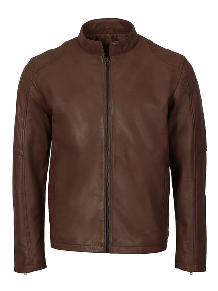 Men's Sheepskin Leather Jacket