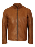Men's Sheepskin Leather Jacket