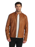 Men's Sheepskin Leather Jacket