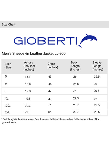 Men's Sheepskin Leather Jacket