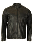 Men's Motorcycle Leather Jacket