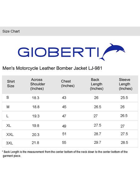 Men's Motorcycle Leather Jacket