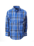 Boys Plaid Shirt