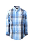 Boys Plaid Shirt