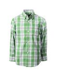 Boys Plaid Shirt