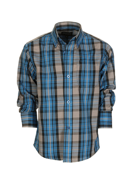 Boys Plaid Shirt