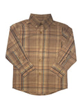 Boys Plaid Shirt