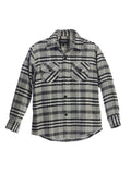 boys long sleeve plaid checked flannel