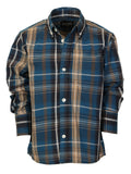 Boys Plaid Shirt