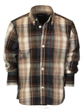 Boys Plaid Shirt