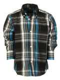 Boys Plaid Shirt