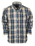 Boys Plaid Shirt