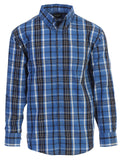 long sleeve button down casual