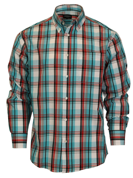 long sleeve button down casual