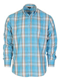 long sleeve button down casual