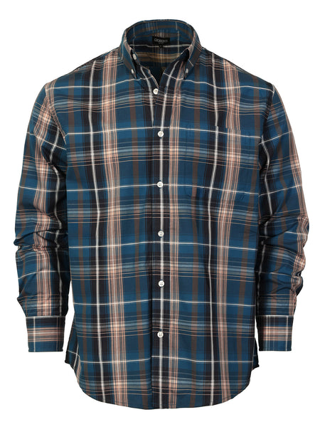 long sleeve button down casual