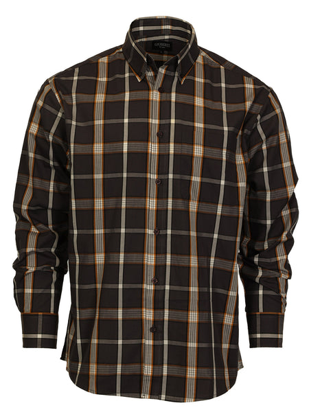 long sleeve button down casual