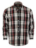long sleeve button down casual