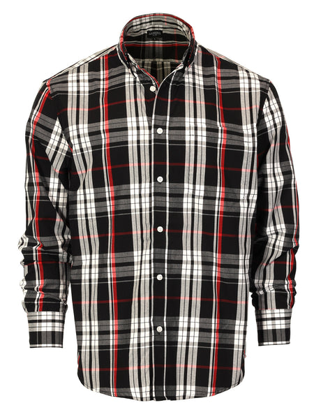 long sleeve button down casual