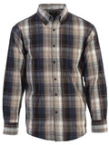 long sleeve button down casual