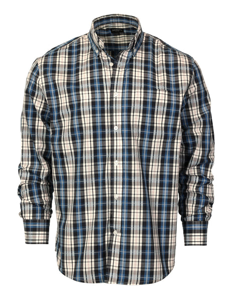 long sleeve button down casual