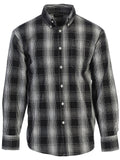 long sleeve button down casual