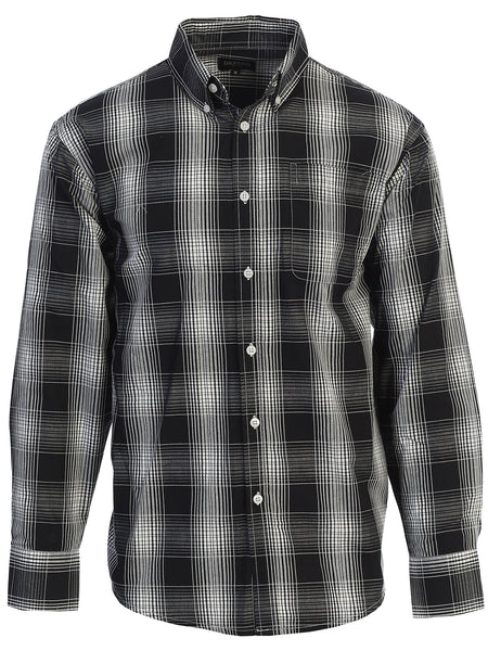 long sleeve button down casual