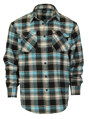 Men's Plaid Flannel Shirt