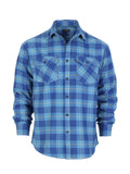Men's Plaid Flannel Shirt