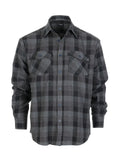 Men's Plaid Flannel Shirt